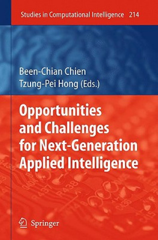 Carte Opportunities and Challenges for Next-Generation Applied Intelligence Been-Chian Chien