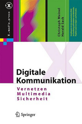 Könyv Digitale Kommunikation Christoph Meinel