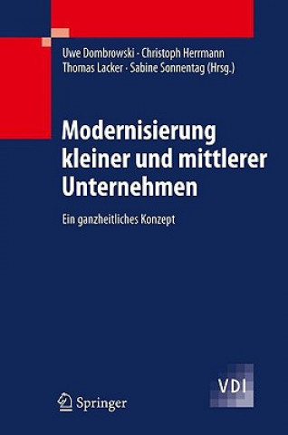 Книга Modernisierung kleiner und mittlerer Unternehmen Uwe Dombrowski