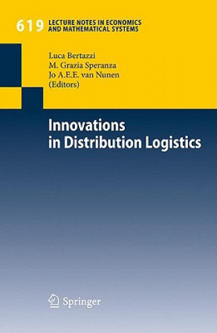 Könyv Innovations in Distribution Logistics Luca Bertazzi