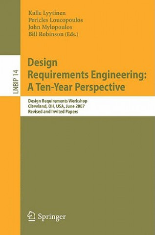 Carte Design Requirements Engineering: A Ten-Year Perspective Kalle J. Lyytinen