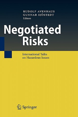 Buch Negotiated Risks Rudolf Avenhaus