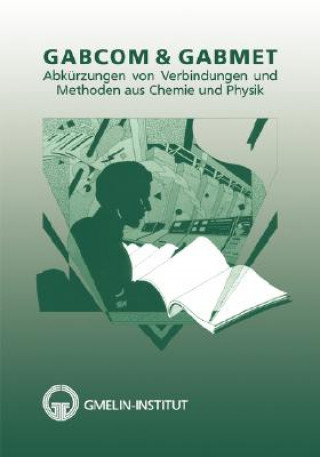 Knjiga Gabcom & Gabmet Gmelin-Institut