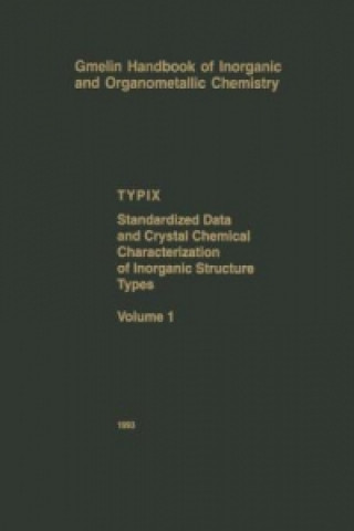 Βιβλίο TYPIX - Standardized Data and Crystal Chemical Characterization of Inorganic Structure Types Erwin Parthe