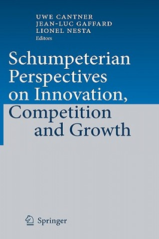 Könyv Schumpeterian Perspectives on Innovation, Competition and Growth Uwe Cantner