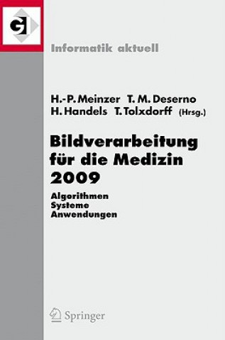 Книга Bildverarbeitung fur die Medizin 2009 Hans-Peter Meinzer