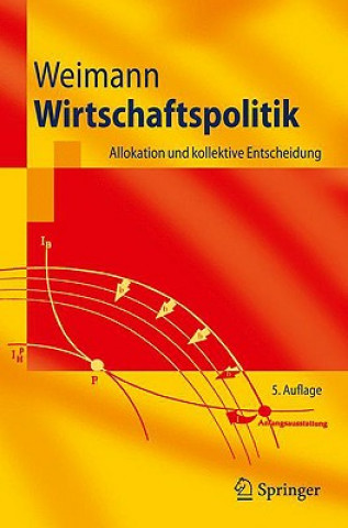 Kniha Wirtschaftspolitik Joachim Weimann