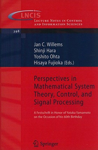 Könyv Perspectives in Mathematical System Theory, Control, and Signal Processing Shinji Hara
