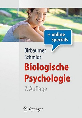 Kniha Biologische Psychologie Niels Birbaumer