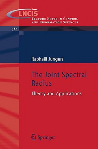 Carte Joint Spectral Radius Raphaël Jungers