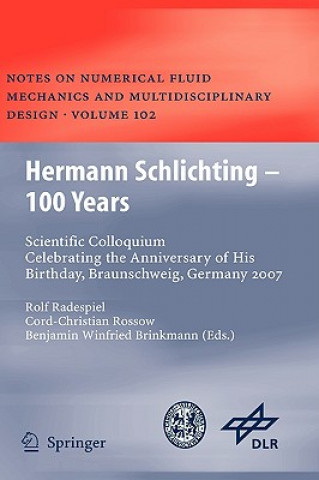 Boek Hermann Schlichting - 100 Years Rolf Radespiel