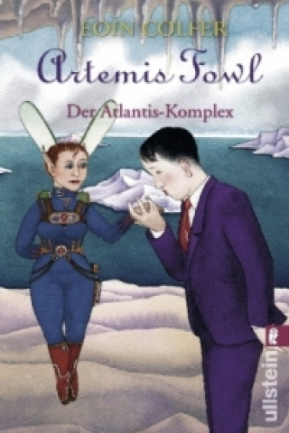 Książka Artemis Fowl - Der Atlantis-Komplex Eoin Colfer