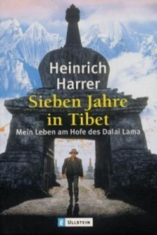 Carte Sieben Jahre in Tibet Heinrich Harrer