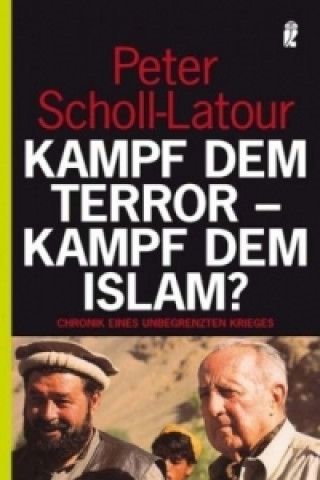 Kniha Kampf dem Terror, Kampf dem Islam? Peter Scholl-Latour