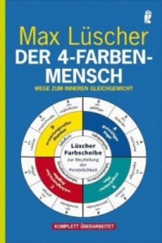 Könyv Der 4-Farben-Mensch Max Lüscher