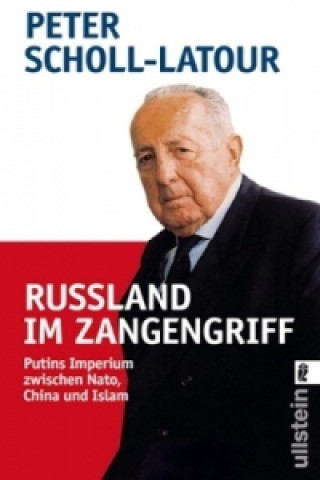 Kniha Rußland im Zangengriff Peter Scholl-Latour