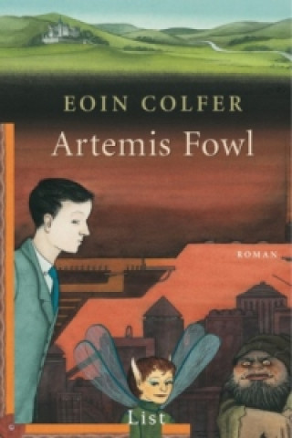 Könyv Artemis Fowl German Eoin Colfer