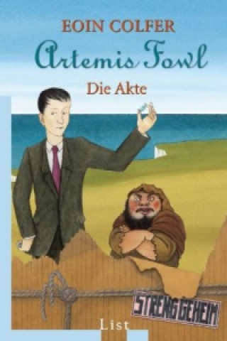 Kniha Artemis Fowl, Die Akte Eoin Colfer