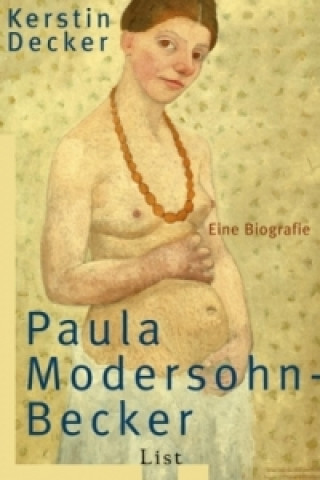 Kniha Paula Modersohn-Becker Kerstin Decker