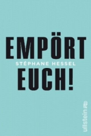 Kniha Empört Euch! Stéphane Hessel