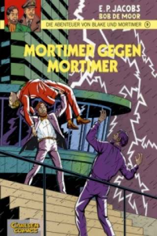 Kniha Die Abenteuer von Blake und Mortimer - Mortimer gegen Mortimer Edgar-Pierre Jacobs