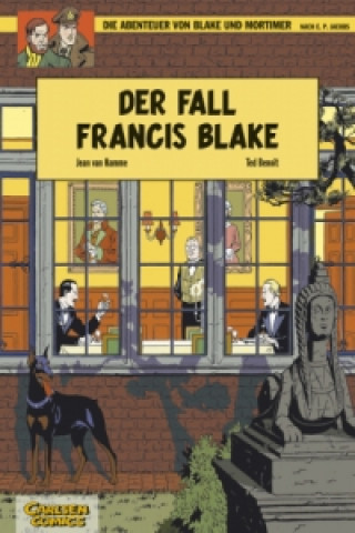 Kniha Die Abenteuer von Blake und Mortimer - Der Fall Francis Blake Edgar-Pierre Jacobs