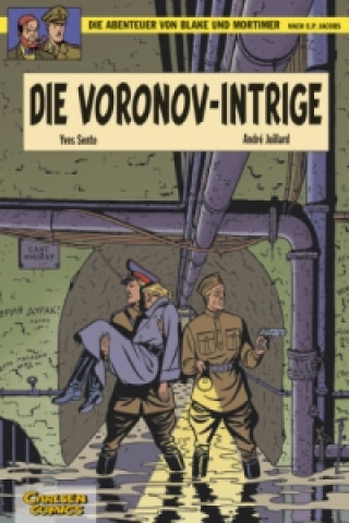 Carte Die Abenteuer von Blake und Mortimer - Die Voronov-Intrige Yves Sente