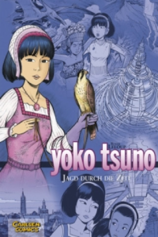 Könyv Yoko Tsuno, Jagd durch die Zeit Roger Leloup