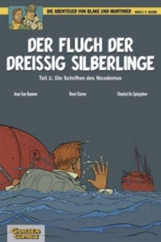 Könyv Die Abenteuer von Blake und Mortimer - Der Fluch der dreißig Silberlinge. Tl.1 Jean van Hamme