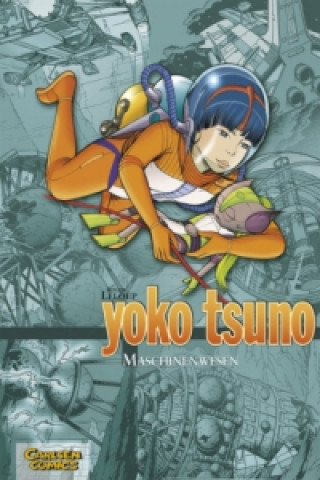 Könyv Yoko Tsuno - Maschinenwesen Roger Leloup