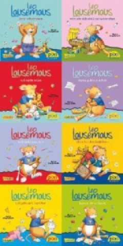 Knjiga Pixi-8er-Set 219: Leo Lausemaus (8x1 Exemplar), 8 Teile 
