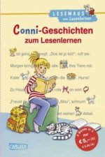 Könyv LESEMAUS zum Lesenlernen Sammelbände: Conni-Geschichten zum Lesenlernen Julia Boehme