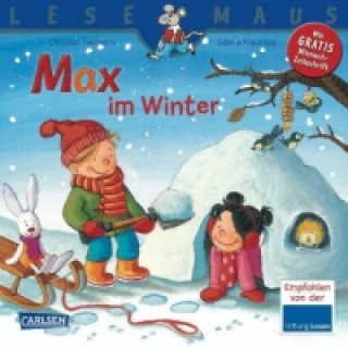 Könyv LESEMAUS 63: Max im Winter Christian Tielmann