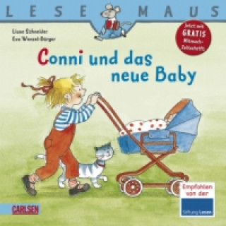 Carte LESEMAUS 51: Conni und das neue Baby Liane Schneider
