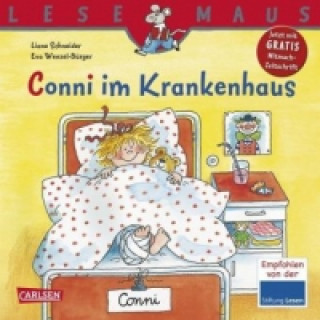 Knjiga LESEMAUS 60: Conni im Krankenhaus Liane Schneider