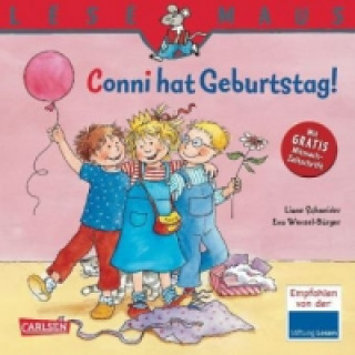 Kniha LESEMAUS 92: Conni hat Geburtstag! Liane Schneider