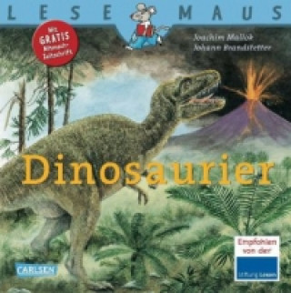 Carte LESEMAUS 95: Dinosaurier Joachim Mallok