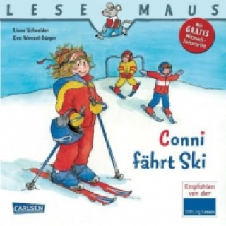 Carte LESEMAUS 22: Conni fährt Ski Liane Schneider