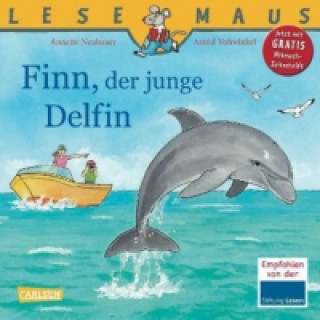 Könyv LESEMAUS 127: Finn, der junge Delfin Annette Neubauer