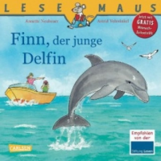 Carte LESEMAUS 127: Finn, der junge Delfin Annette Neubauer