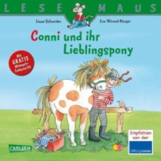 Книга LESEMAUS 107: Conni und ihr Lieblingspony Liane Schneider