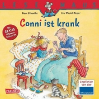 Книга LESEMAUS 87: Conni ist krank Liane Schneider