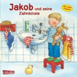 Carte Jakob und seine Zahnbürste Peter Friedl