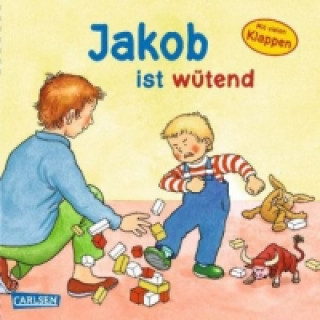 Книга Jakob ist wütend Sandra Grimm
