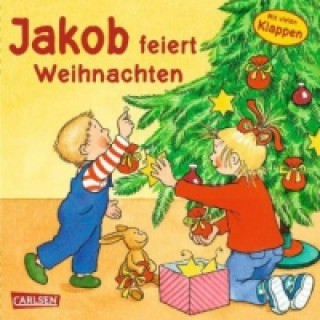 Carte Jakob feiert Weihnachten Sandra Grimm