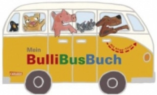 Carte Mein BulliBusBuch Birte Müller