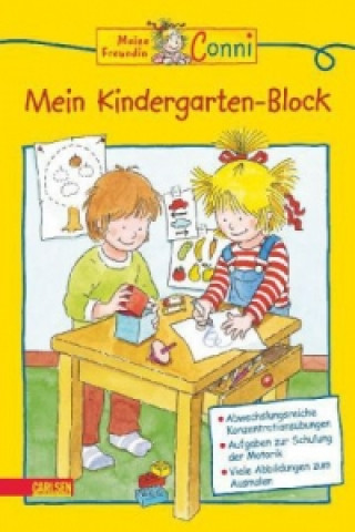 Книга Conni Gelbe Reihe (Beschäftigungsbuch): Mein Kindergarten-Block Ulrich Velte