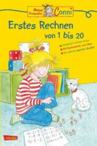 Könyv Conni Gelbe Reihe (Beschäftigungsbuch): Conni Erstes Rechnen (Neues Cover) Hanna Sörensen