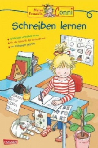 Knjiga Conni Gelbe Reihe (Beschäftigungsbuch): Conni - Schreiben lernen Hanna Sörensen