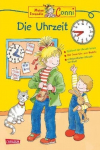 Buch Conni Gelbe Reihe (Beschäftigungsbuch): Die Uhrzeit Hanna Sörensen